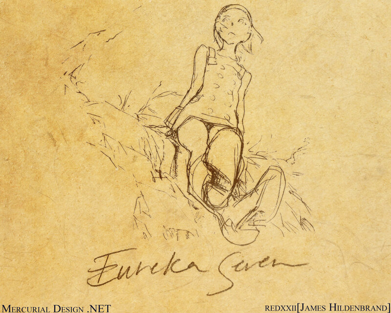 Eureka Seven sketch