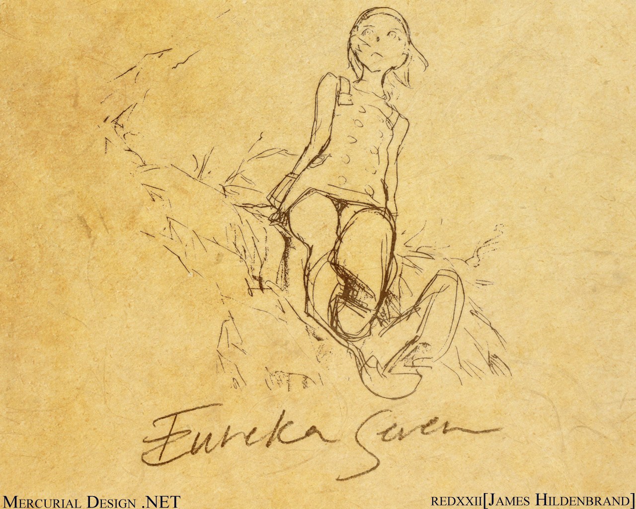 Eureka Seven sketch