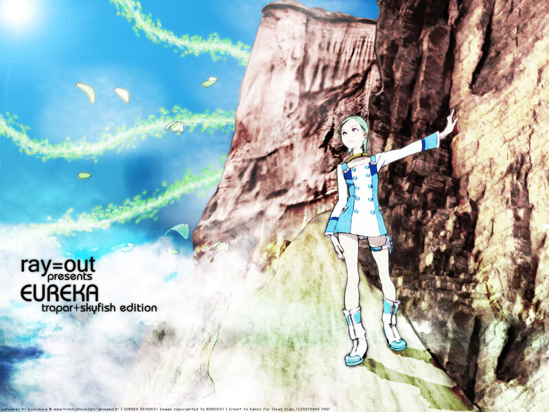 Eureka Seven Skyfish Edition