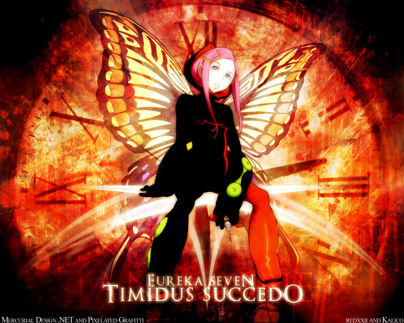 Eureka Seven: Timidus Succedo