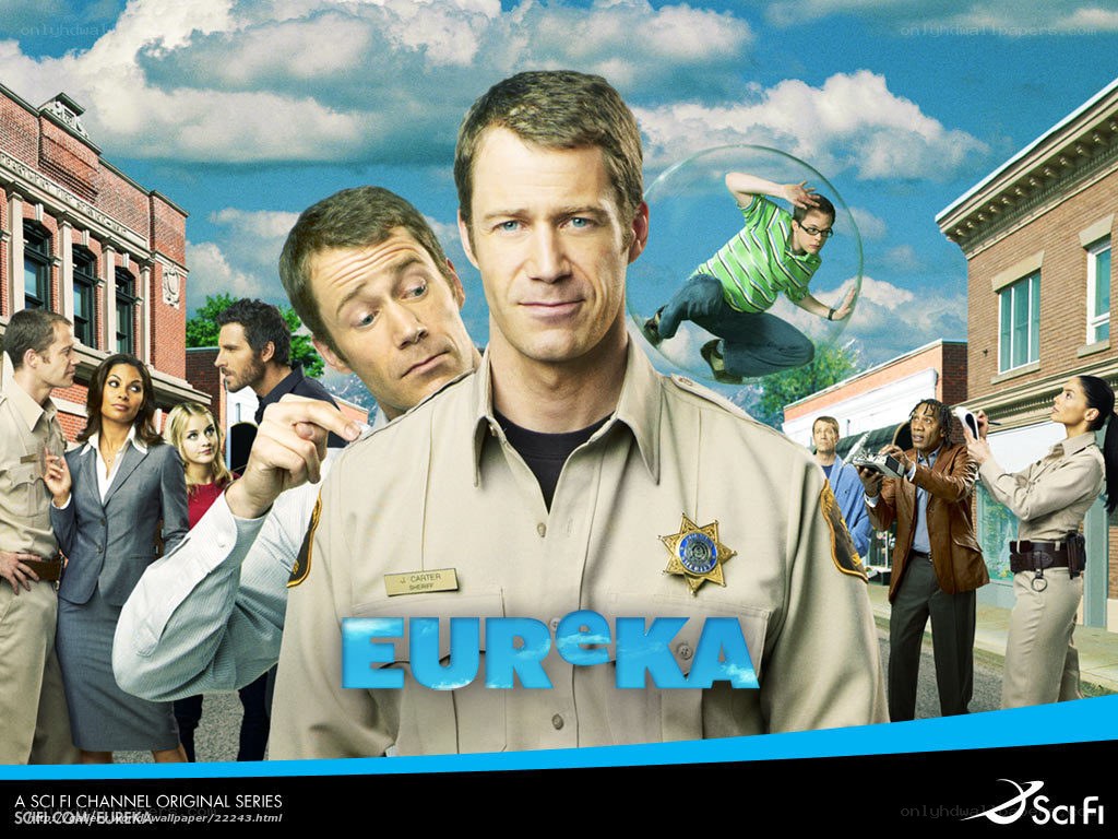 Eureka TV series poster
