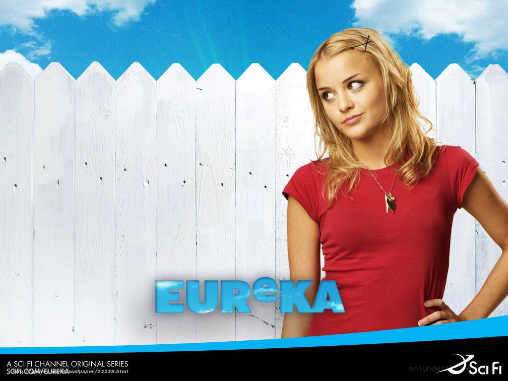 Eureka TV series promotional image