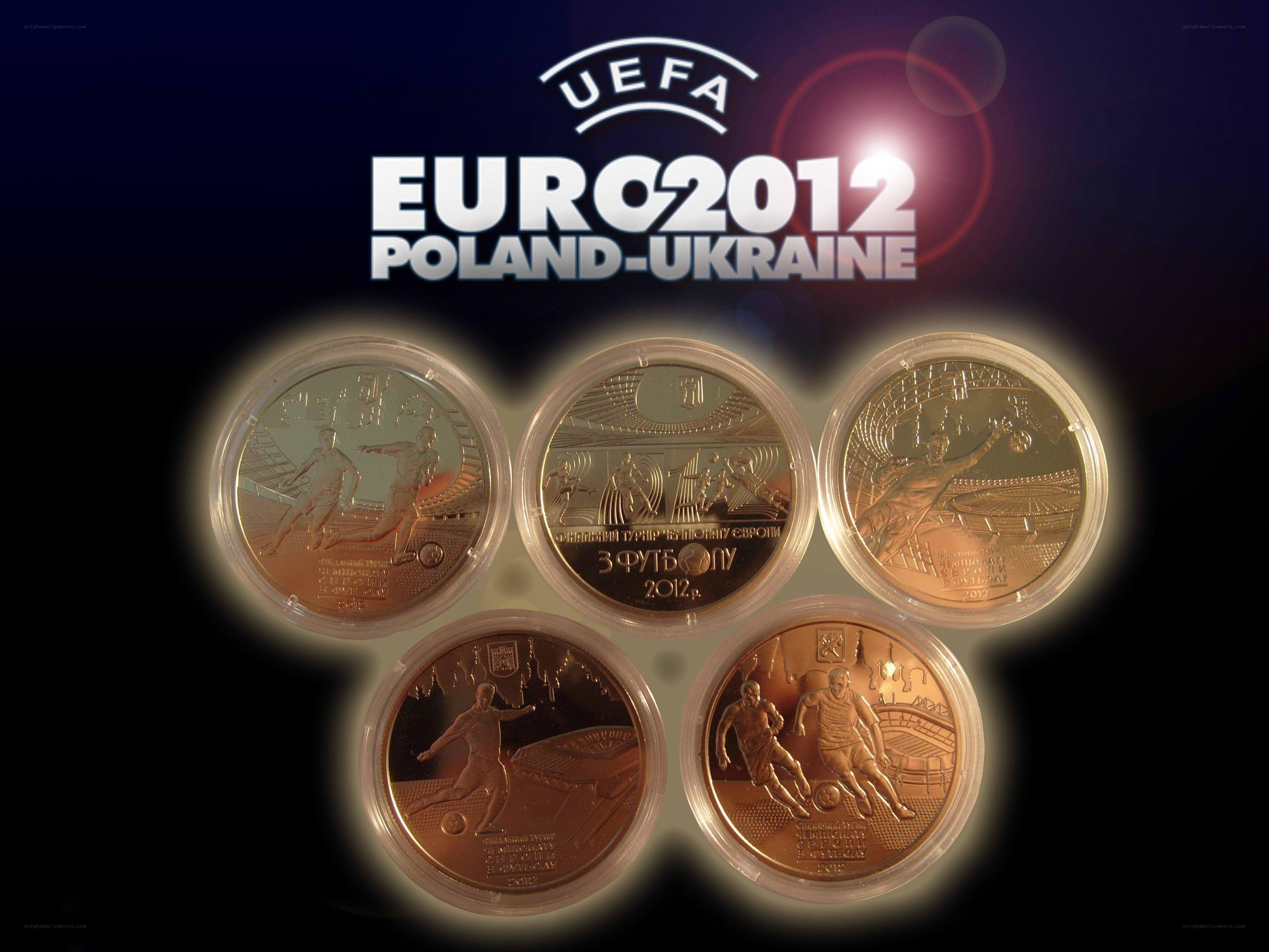 Euro 2012 commemorative coins