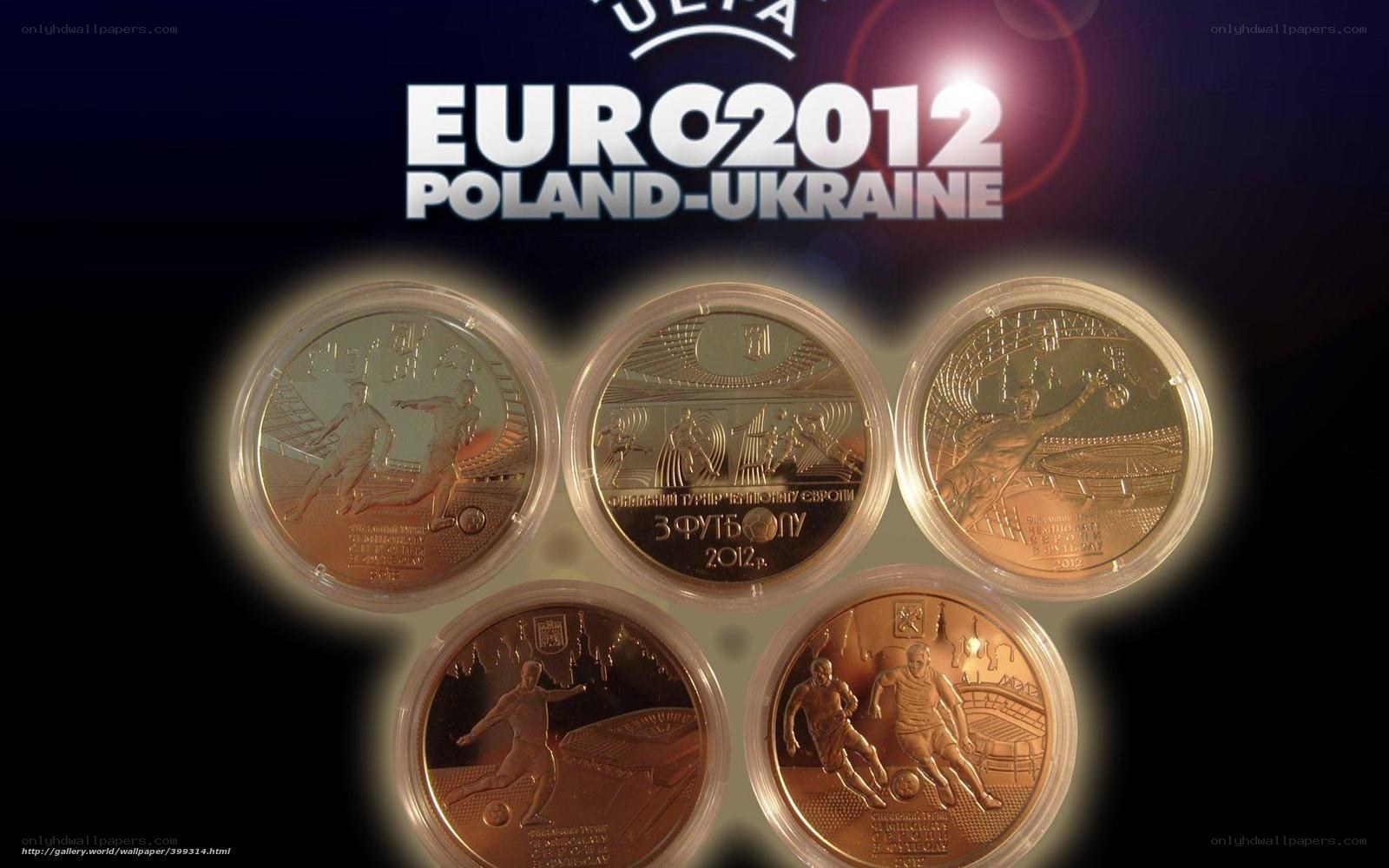 Euro 2012 commemorative coins