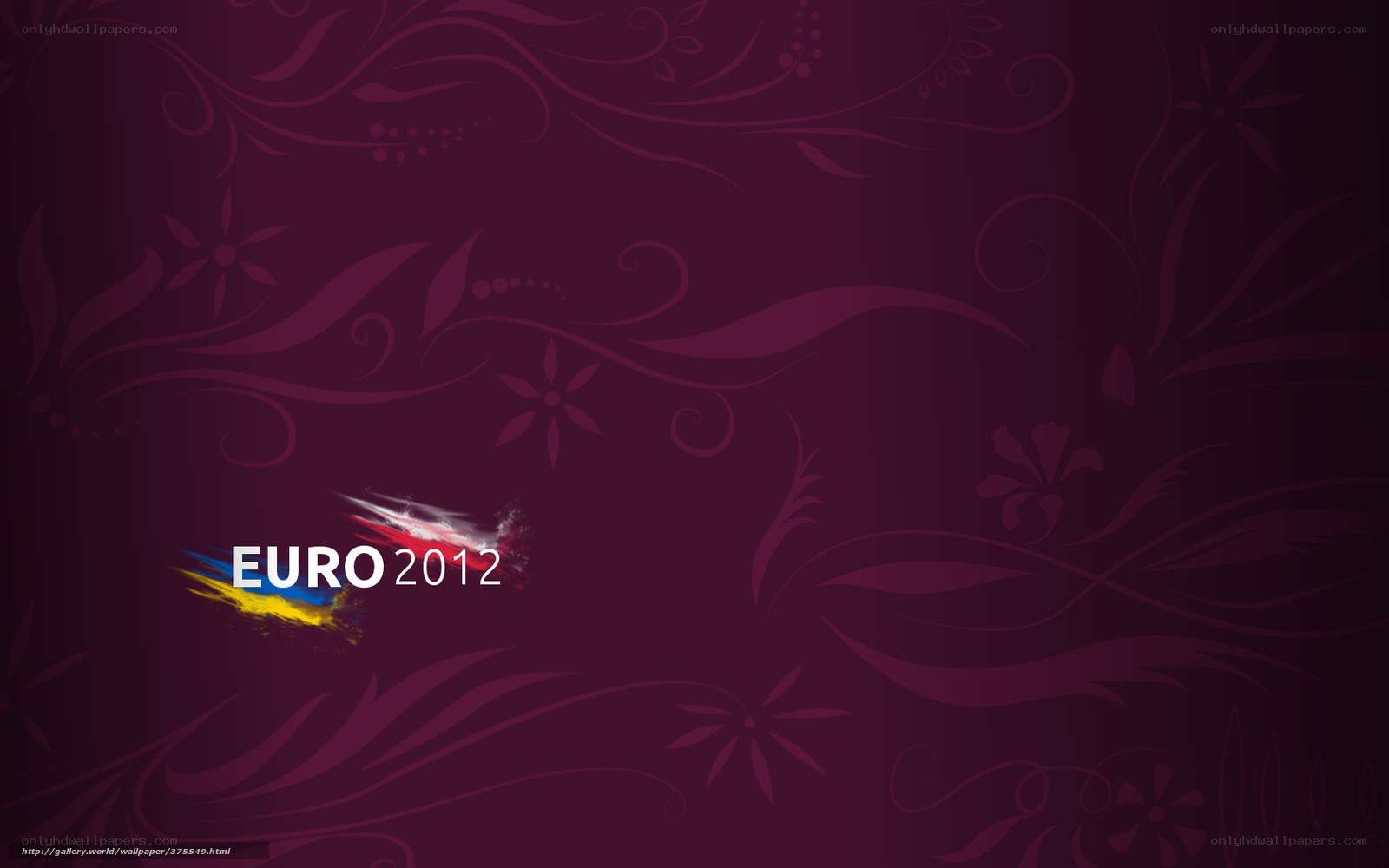 Euro 2012 event wallpaper
