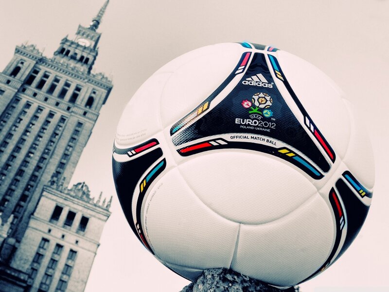 Euro 2012 football ball