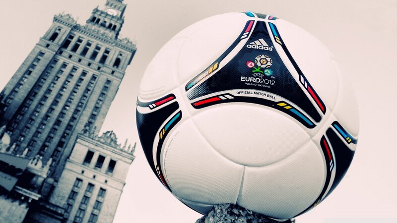 Euro 2012 football ball
