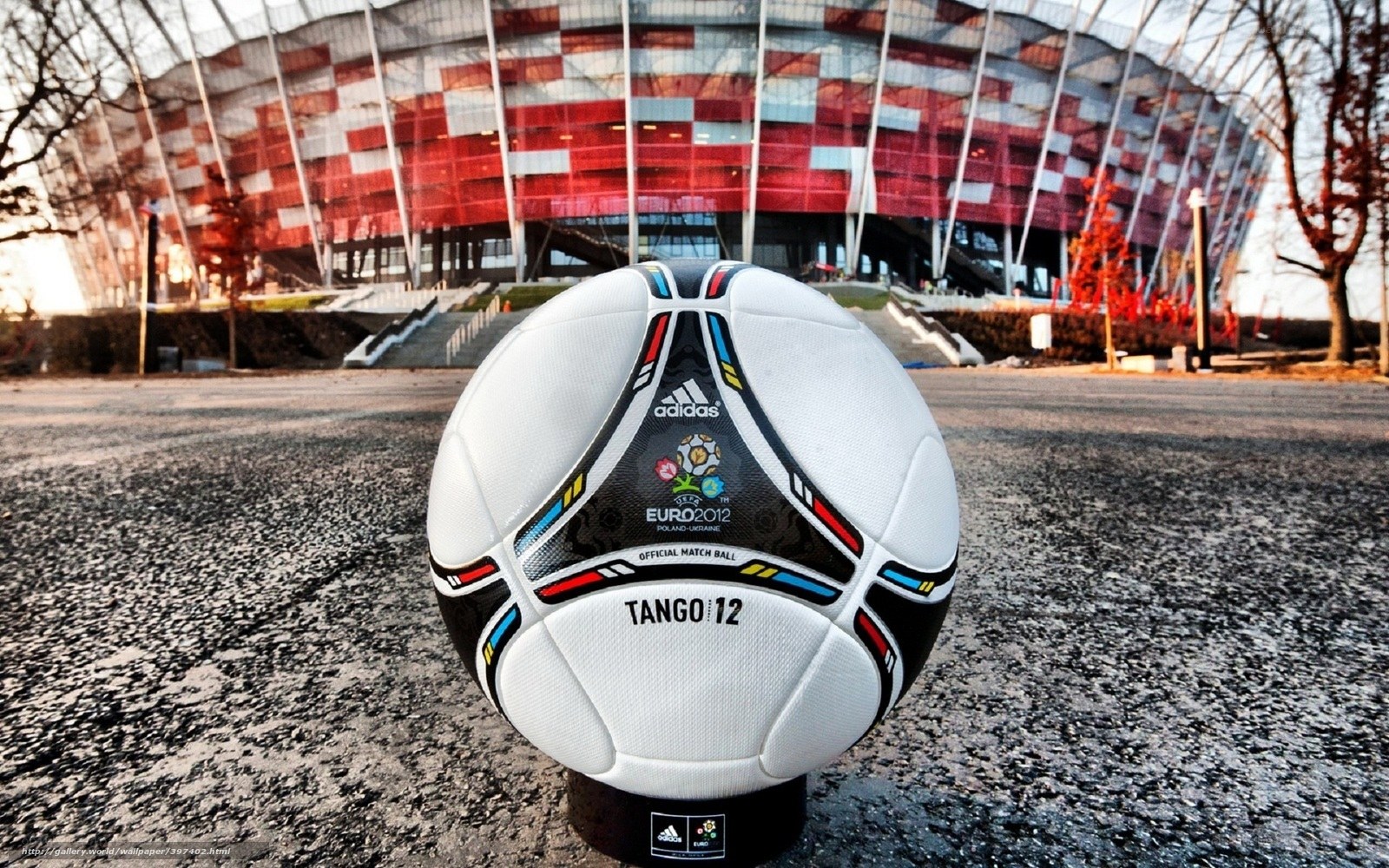 Euro 2012 football ball