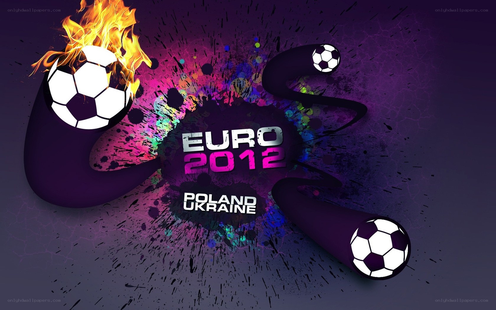Euro 2012 football event