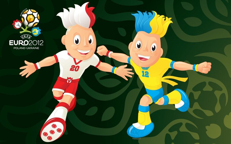 Euro 2012 mascots