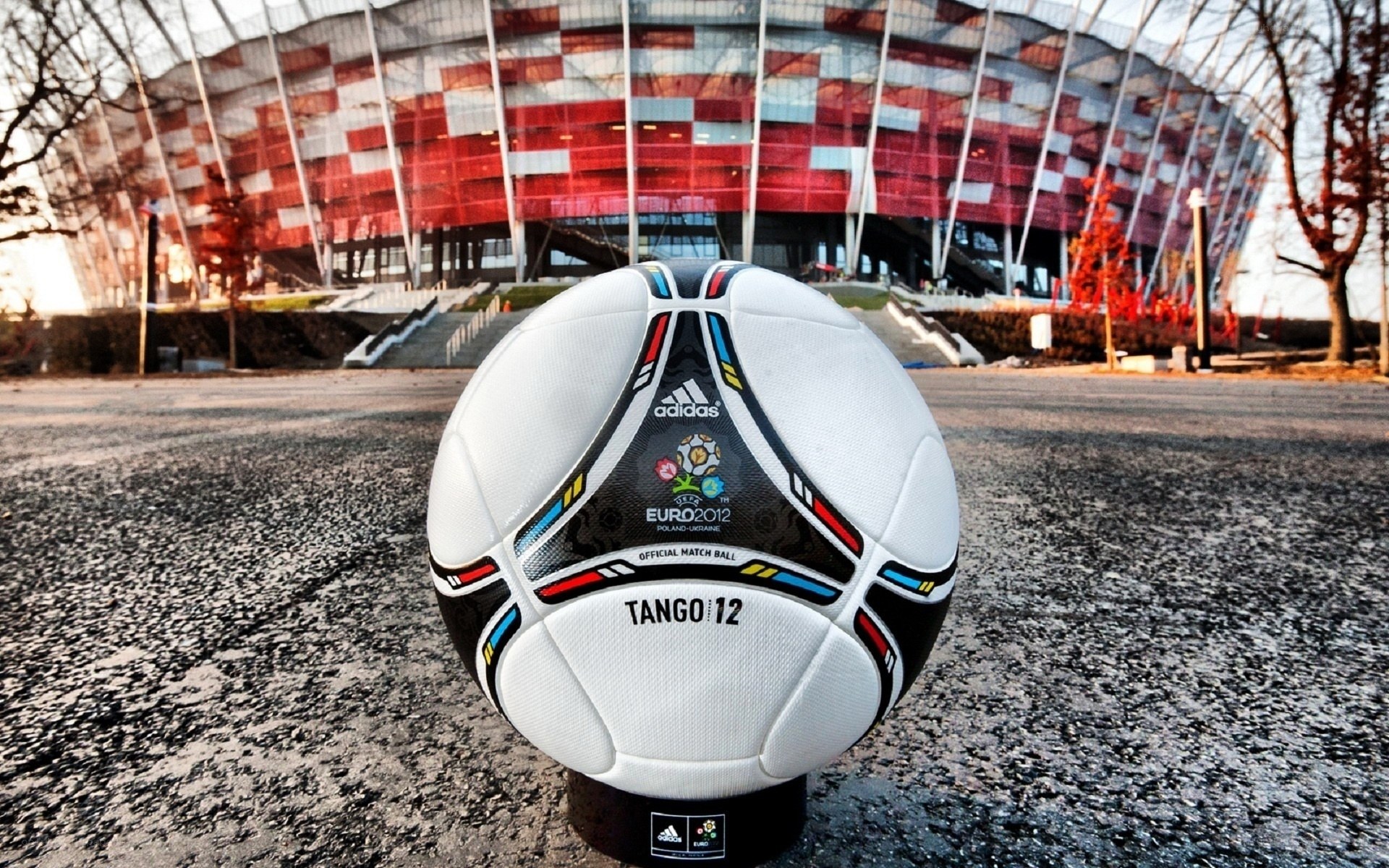 Euro 2012 match ball