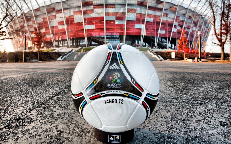 Euro 2012 match ball
