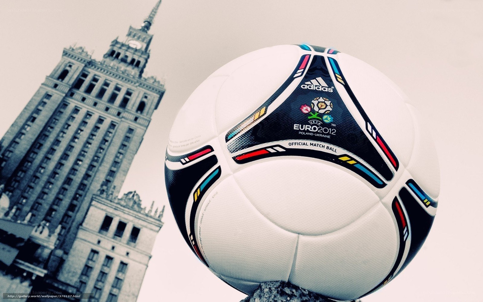 Euro 2012 match ball