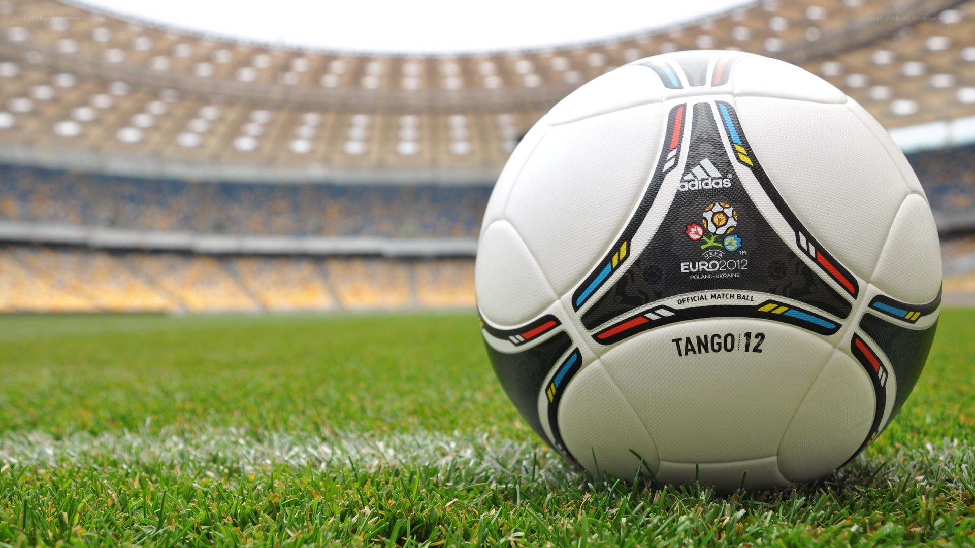 Euro 2012 soccer ball