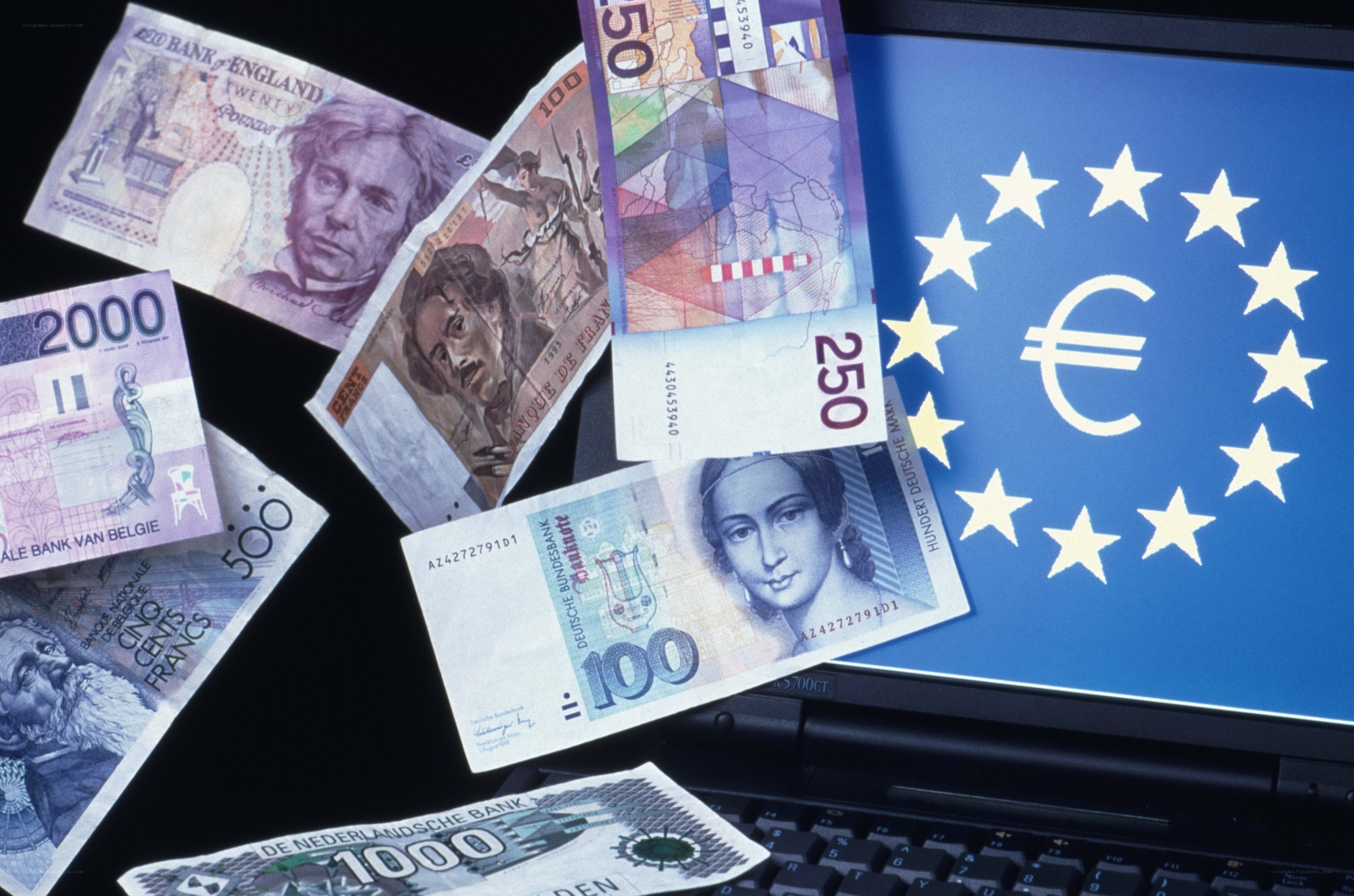 Euro and European banknotes