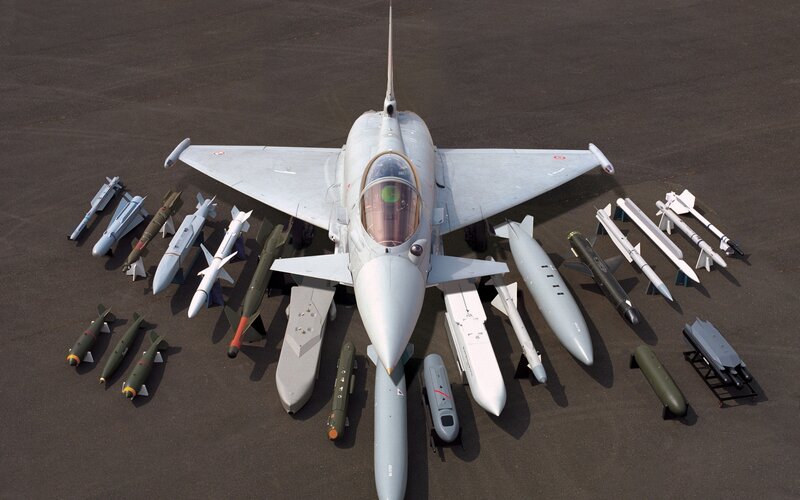 Eurofighter Typhoon and its armaments