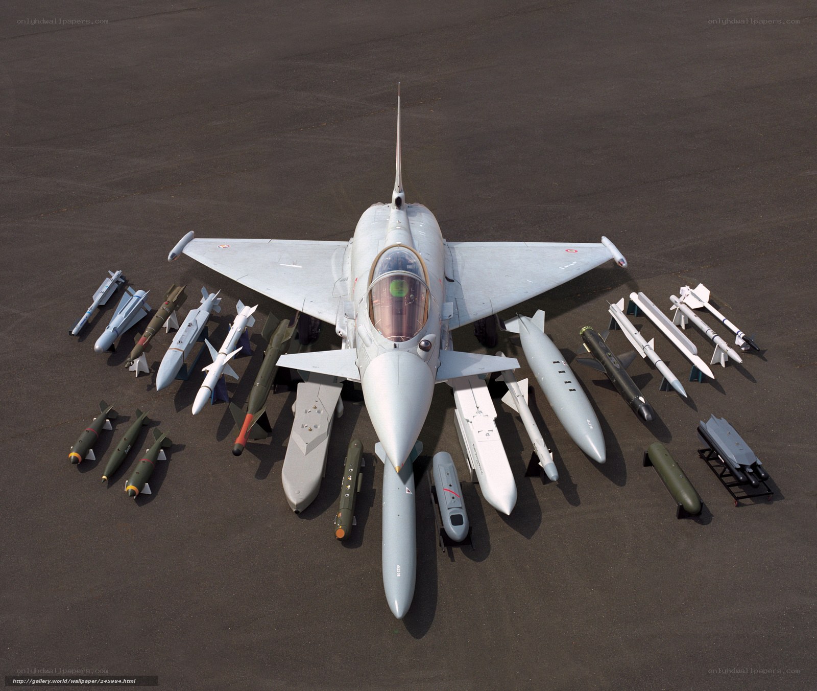 Eurofighter Typhoon and its armaments