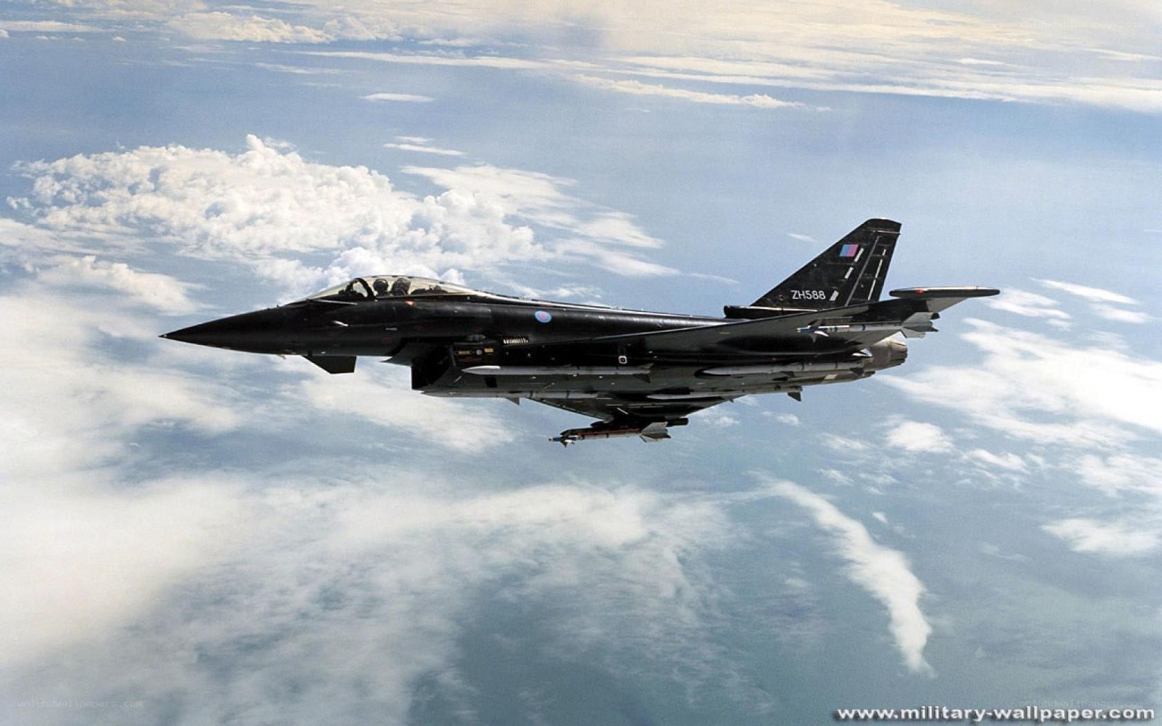 Eurofighter Typhoon in flight