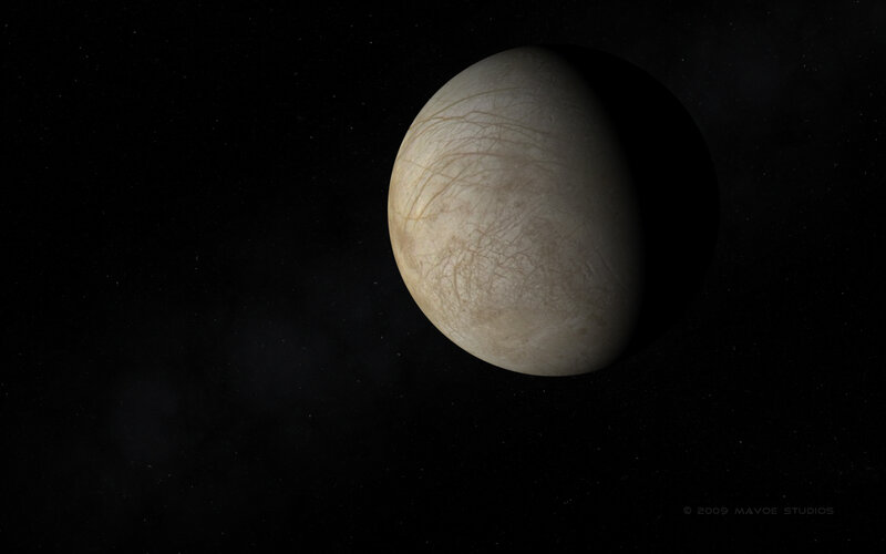 Europa moon of Jupiter