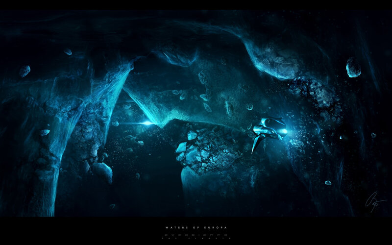 Europa's Subsurface Waters