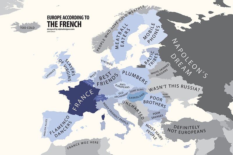 Europe according to the French