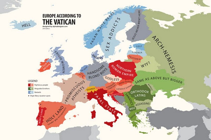 Europe according to the Vatican