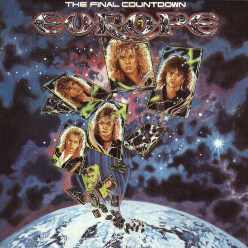 Europe album cover art