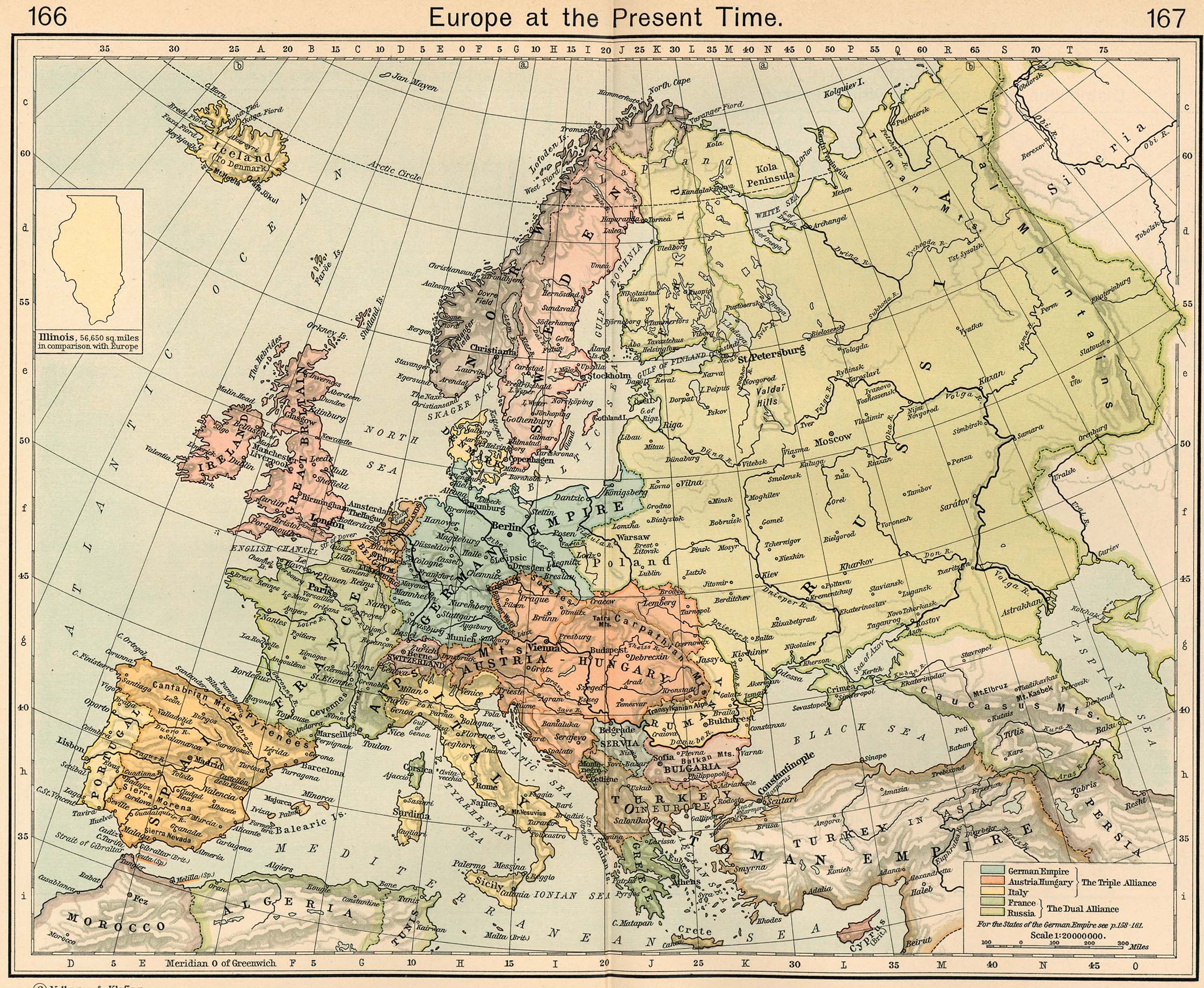 Europe at the Present Time