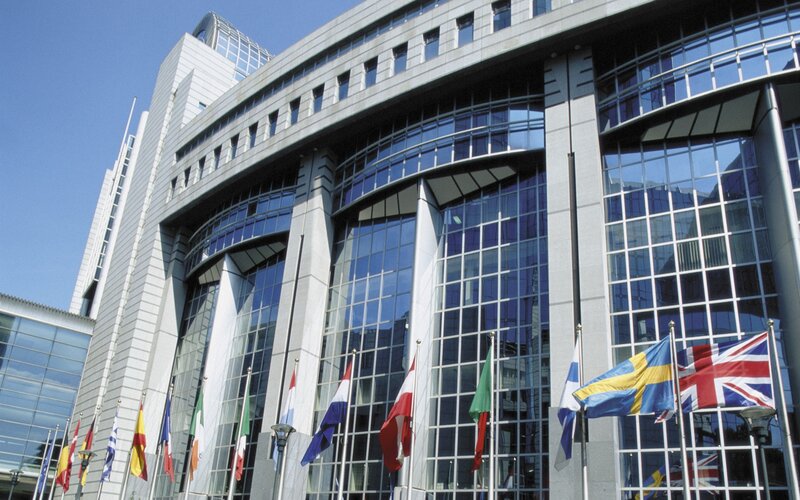 European Parliament building