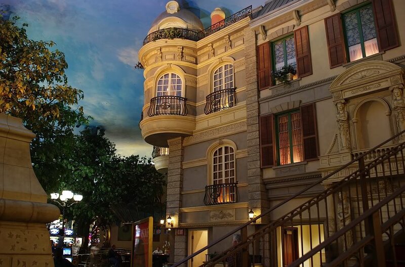 European-style building interior