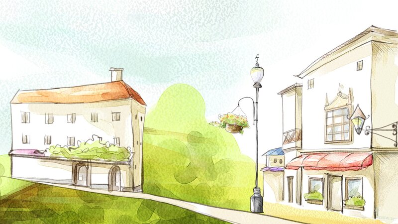 European Town Street