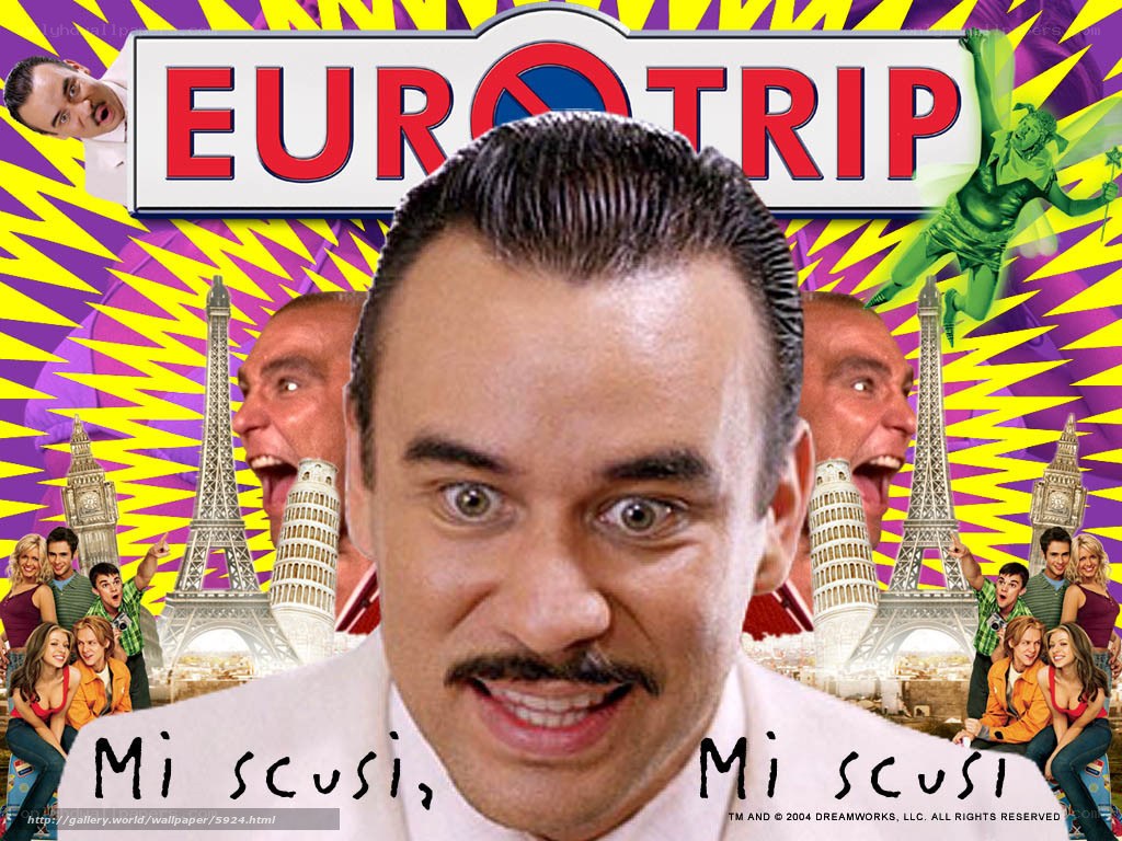 Eurotrip movie poster