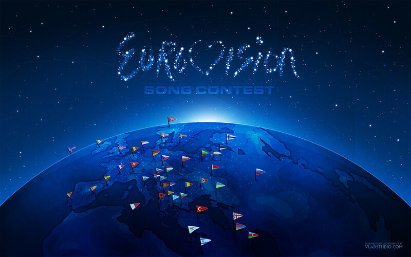 Eurovision Song Contest artwork
