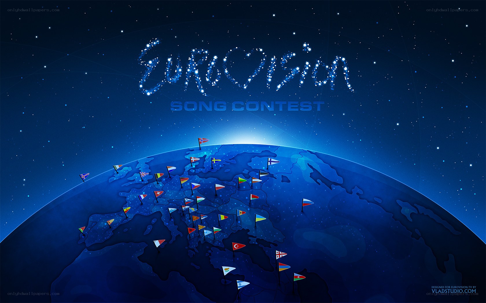 Eurovision Song Contest artwork