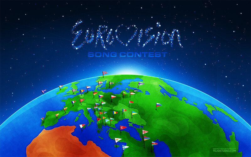 Eurovision Song Contest globe