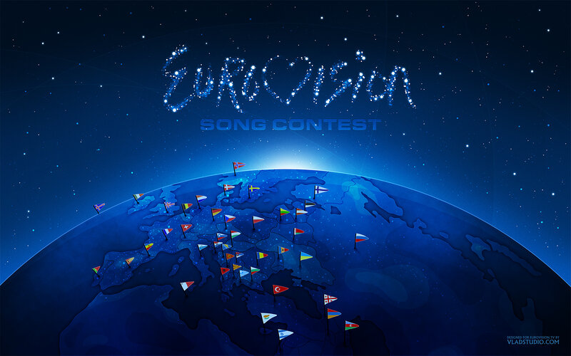 Eurovision Song Contest Map