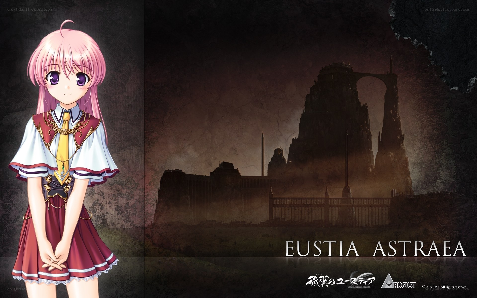 Eustia Astraea character art