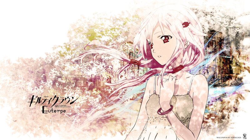 Euterpe from Guilty Crown