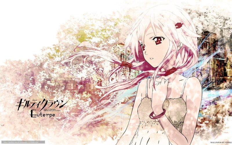 Euterpe from Guilty Crown