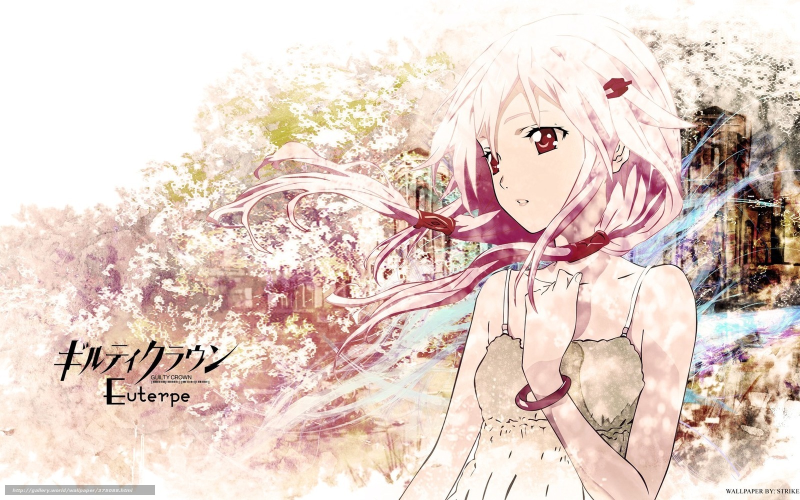 Euterpe from Guilty Crown