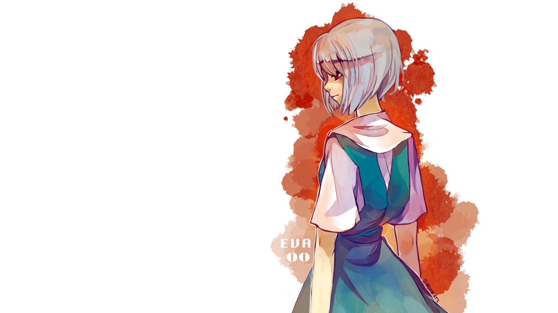 Eva-00 anime character art