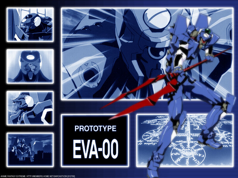 EVA-00 Prototype Mecha