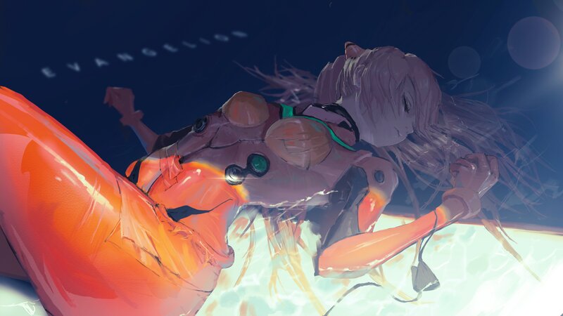 Eva-01 Pilot in Water