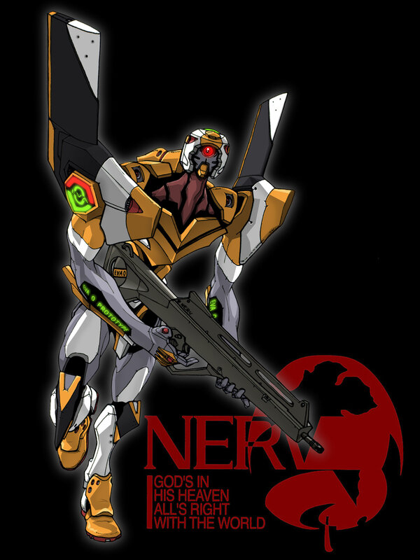 EVA-01 Prototype Robot