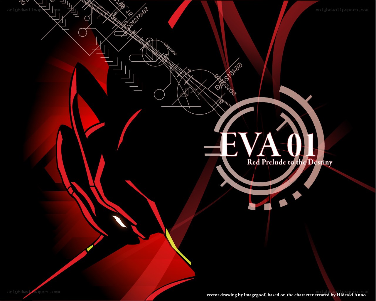 EVA 01 Red Prelude
