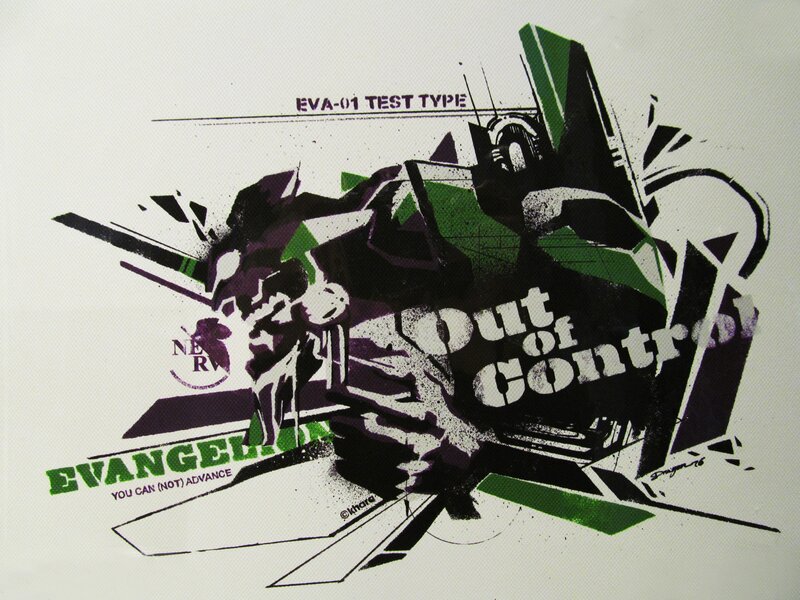 EVA-01 Test Type Unit — Black