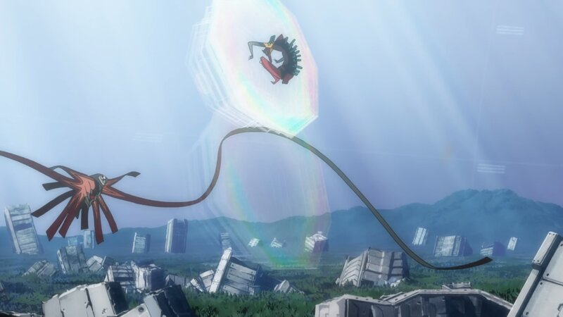 Eva-01 vs Angel