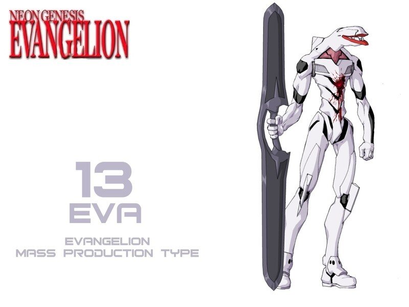 EVA-13 from Neon Genesis Evangelion