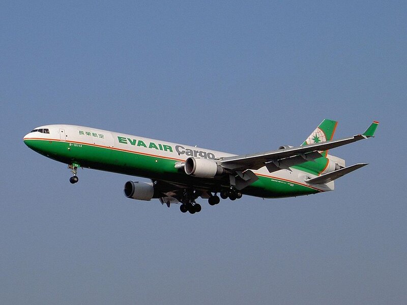 EVA Air Cargo Airplane