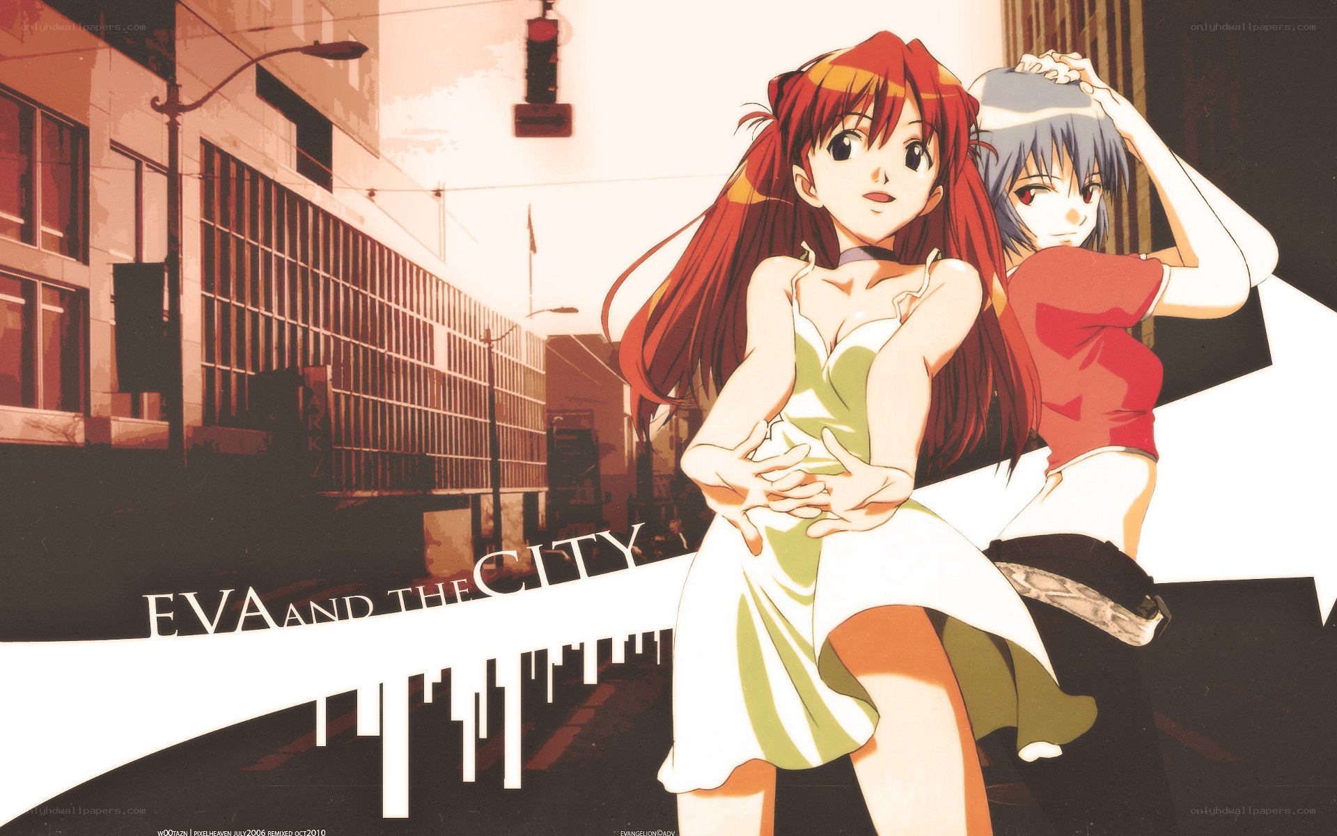 eva and the city